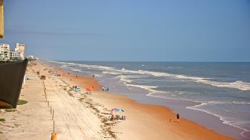 Weather camera view of Cardinal Ormond Lifeguard Station 2.