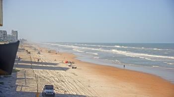 Weather camera view of Cardinal Ormond Lifeguard Station 2.