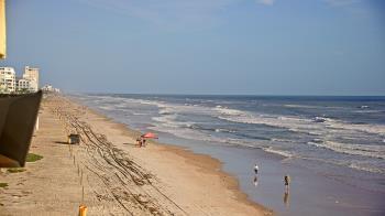 Weather camera view of Cardinal Ormond Lifeguard Station 2.