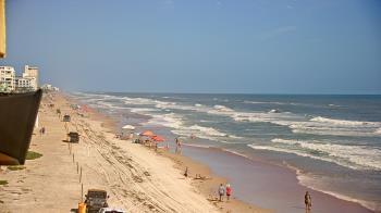 Weather camera view of Cardinal Ormond Lifeguard Station 2.