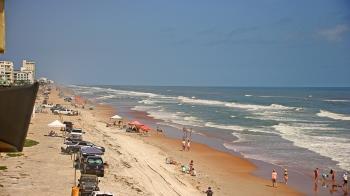 Weather camera view of Cardinal Ormond Lifeguard Station 2.