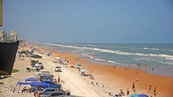 Weather camera view of Cardinal Ormond Lifeguard Station 2.