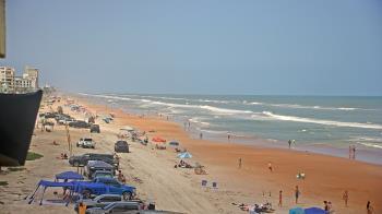 Weather camera view of Cardinal Ormond Lifeguard Station 2.