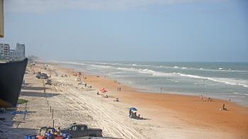 Weather camera view of Cardinal Ormond Lifeguard Station 2.