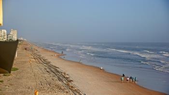 Weather camera view of Cardinal Ormond Lifeguard Station 2.