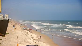 Weather camera view of Cardinal Ormond Lifeguard Station 2.