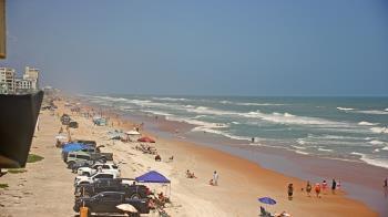 Weather camera view of Cardinal Ormond Lifeguard Station 2.