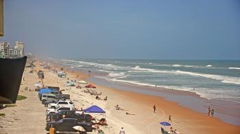 Weather camera view of Cardinal Ormond Lifeguard Station 2.