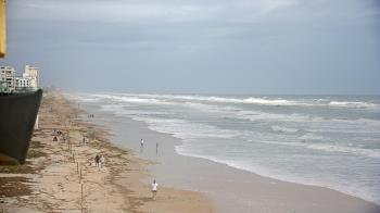 Weather camera view of Cardinal Ormond Lifeguard Station 2.