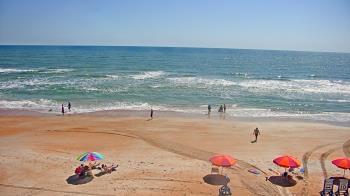 Weather camera view of Cardinal Ormond Lifeguard Station 2.