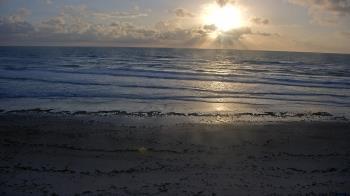 Weather camera view of Cardinal Ormond Lifeguard Station 2.