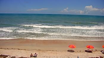 Weather camera view of Cardinal Ormond Lifeguard Station 2.