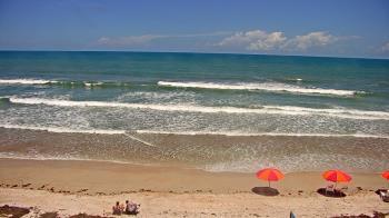 Weather camera view of Cardinal Ormond Lifeguard Station 2.