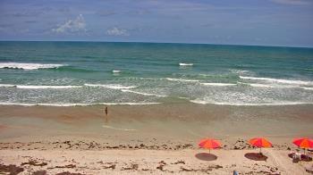 Weather camera view of Cardinal Ormond Lifeguard Station 2.