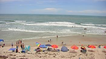 Weather camera view of Cardinal Ormond Lifeguard Station 2.