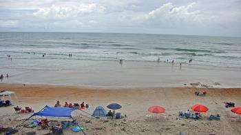 Weather camera view of Cardinal Ormond Lifeguard Station 2.
