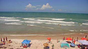 Weather camera view of Cardinal Ormond Lifeguard Station 2.
