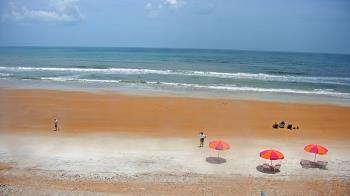 Weather camera view of Cardinal Ormond Lifeguard Station 2.