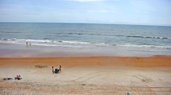 Weather camera view of Cardinal Ormond Lifeguard Station 2.
