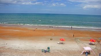Weather camera view of Cardinal Ormond Lifeguard Station 2.