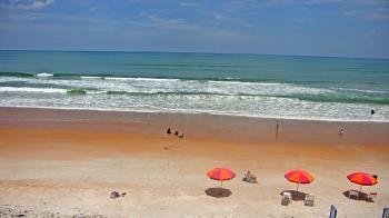 Weather camera view of Cardinal Ormond Lifeguard Station 2.