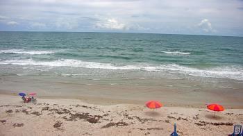 Weather camera view of Cardinal Ormond Lifeguard Station 2.