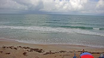 Weather camera view of Cardinal Ormond Lifeguard Station 2.