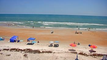Weather camera view of Cardinal Ormond Lifeguard Station 2.