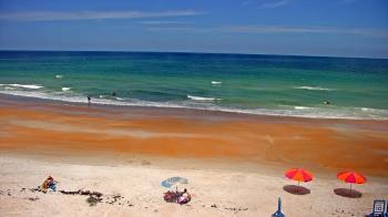 Weather camera view of Cardinal Ormond Lifeguard Station 2.
