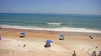 Weather camera view of Cardinal Ormond Lifeguard Station 2.