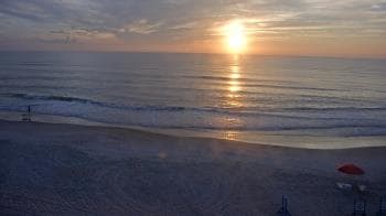 Weather camera view of Cardinal Ormond Lifeguard Station 2.