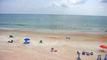 Weather camera view of Cardinal Ormond Lifeguard Station 2.