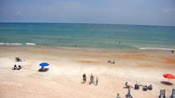 Weather camera view of Cardinal Ormond Lifeguard Station 2.