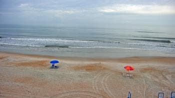 Weather camera view of Cardinal Ormond Lifeguard Station 2.