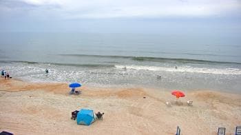 Weather camera view of Cardinal Ormond Lifeguard Station 2.