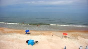 Weather camera view of Cardinal Ormond Lifeguard Station 2.