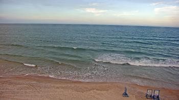 Weather camera view of Cardinal Ormond Lifeguard Station 2.
