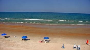 Weather camera view of Cardinal Ormond Lifeguard Station 2.