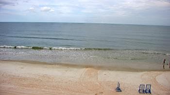 Weather camera view of Cardinal Ormond Lifeguard Station 2.