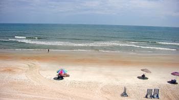 Weather camera view of Cardinal Ormond Lifeguard Station 2.