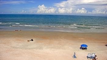 Weather camera view of Cardinal Ormond Lifeguard Station 2.