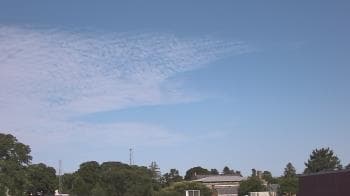 Weather camera view of Old Saybrook MS.