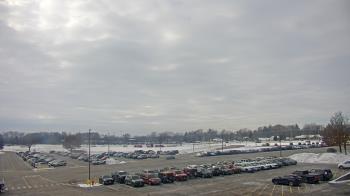 Weather camera view of Oswego HS.