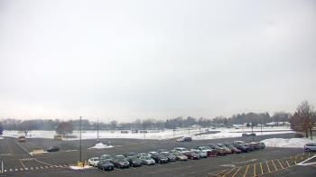 Weather camera view of Oswego HS.