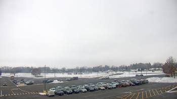 Weather camera view of Oswego HS.