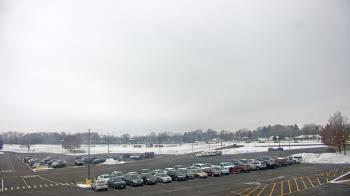 Weather camera view of Oswego HS.