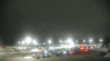 Weather camera view of Oswego HS.