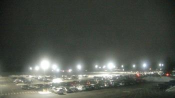 Weather camera view of Oswego HS.