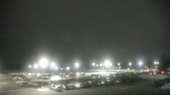 Weather camera view of Oswego HS.