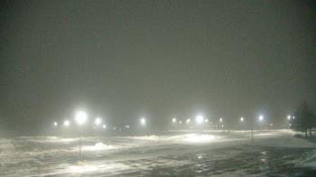 Weather camera view of Oswego HS.